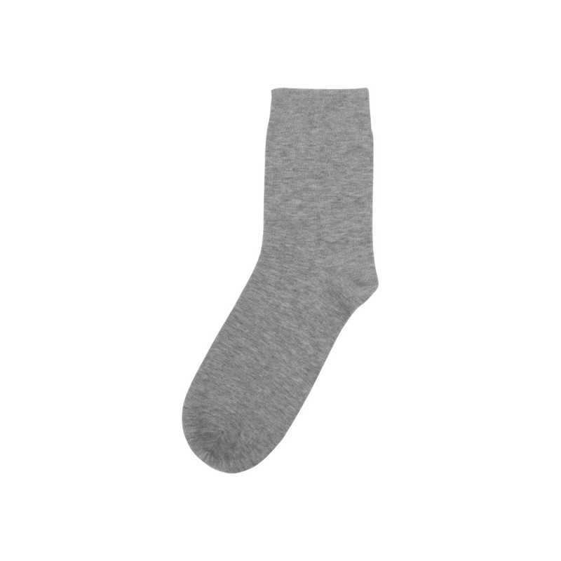 Носки Socks женские серый меланж, р-м 25_1