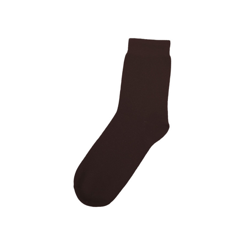 Носки Socks мужские шоколадные, р-м 29_1