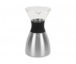 Кофеварка POUR OVER, 1000 мл, серебристый/черный, Изображение 1