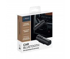 Bluetooth ресивер, BT 5.0, 90 мАч, черный, Deppa, Изображение 7