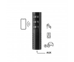 Bluetooth ресивер, BT 5.0, 90 мАч, черный, Deppa, Изображение 4