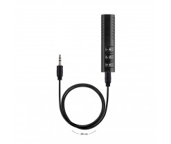 Bluetooth ресивер, BT 5.0, 90 мАч, черный, Deppa, Изображение 5