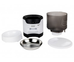 Умная Wi-Fi кормушка «IoT Pet Feeder», 3000 мл, белый/черный, Изображение 8