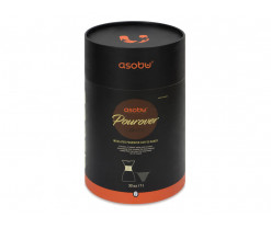 Кофеварка POUR OVER, 1000 мл, серебристый/черный, Изображение 9