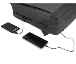 Рюкзак «District» с отделением для ноутбука 15", Изображение 5