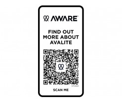 Avalite футболка унисекс Aware™ из переработанных материалов с коротким рукавом - Белый, Изображение 6