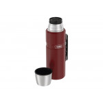 Термос из нерж. стали тм THERMOS SK2020 Rustic Red King 2,0L, красный_2
