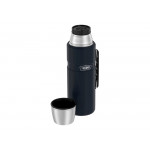 Термос из нерж. стали тм THERMOS SK2020 MMB 2,0L, темно-синий_3