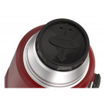 Термос из нерж. стали тм THERMOS SK2020 Rustic Red King 2,0L, красный_6