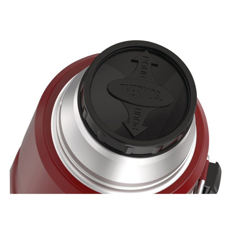 Термос из нерж. стали тм THERMOS SK2020 Rustic Red King 2,0L, красный_6