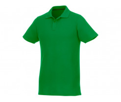 Мужское поло Helios с коротким рукавом, fern green, Изображение 3