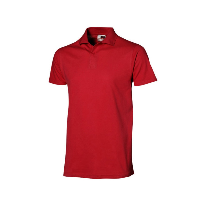 Рубашка поло "First N" мужская, красный_5