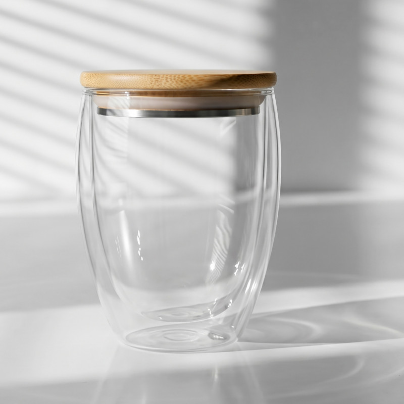 Подарочный набор с френчпрессом, стаканом и чаем_2