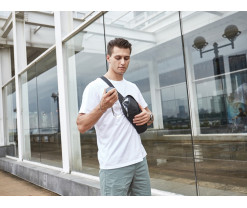 Антикражная сумка на пояс Clickpack, черный, Изображение 23