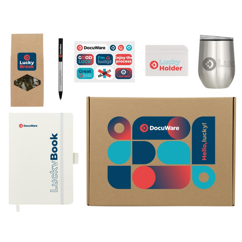 Welcome pack «Warm welcome», белый
