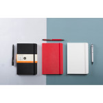 Подарочный набор Moleskine Van Gogh с блокнотом А5 Soft и ручкой, красный_6
