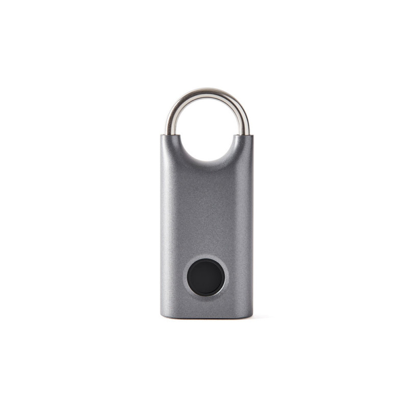 Замок с сенсором Noma Lock, темно-серый_2