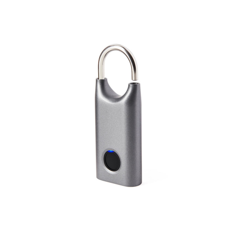 Замок с сенсором Noma Lock, темно-серый_1