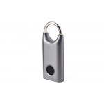 Замок с сенсором Noma Lock, темно-серый