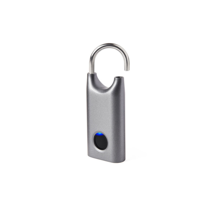 Замок с сенсором Noma Lock, темно-серый_3