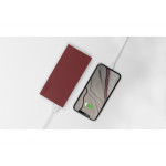 Внешний аккумулятор Rombica NEO ARIA Claret, 10000 мАч, Soft-touch, PD, QCharge, Type-C, бордовый (Р)_7