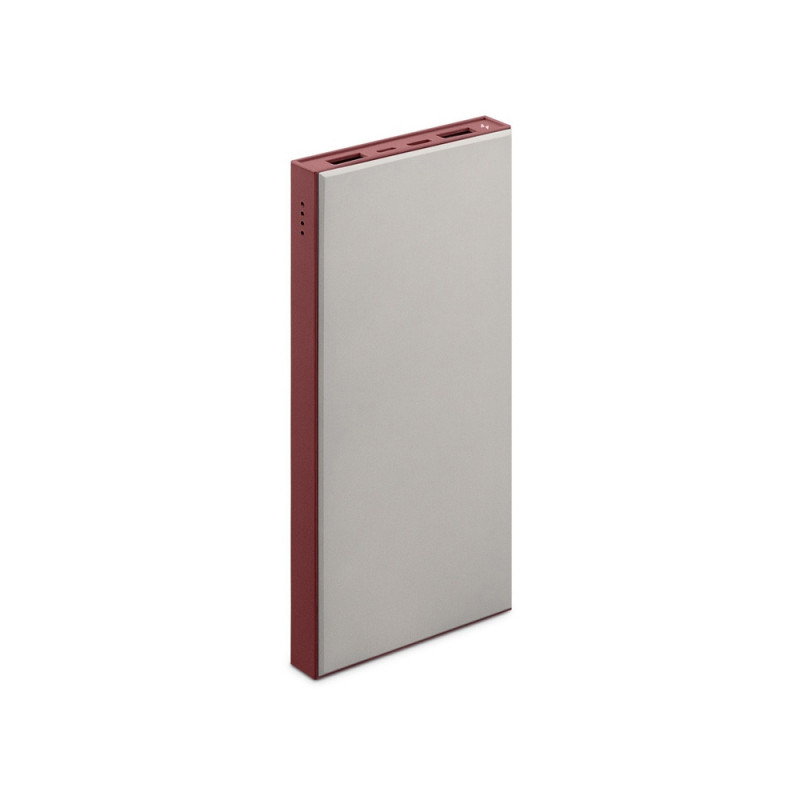 Внешний аккумулятор Rombica NEO ARIA Claret, 10000 мАч, Soft-touch, PD, QCharge, Type-C, бордовый (Р)_2