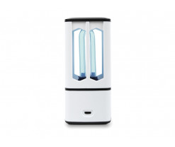 Портативная лампа бактерицидная ультрафиолетовая Rombica Sterilizer B1, белый/черный (Р), Изображение 5