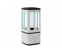 Портативная лампа бактерицидная ультрафиолетовая Rombica Sterilizer B1, белый/черный (Р), Изображение 6