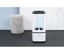 Портативная лампа бактерицидная ультрафиолетовая Rombica Sterilizer B1, белый/черный (Р), Изображение 9