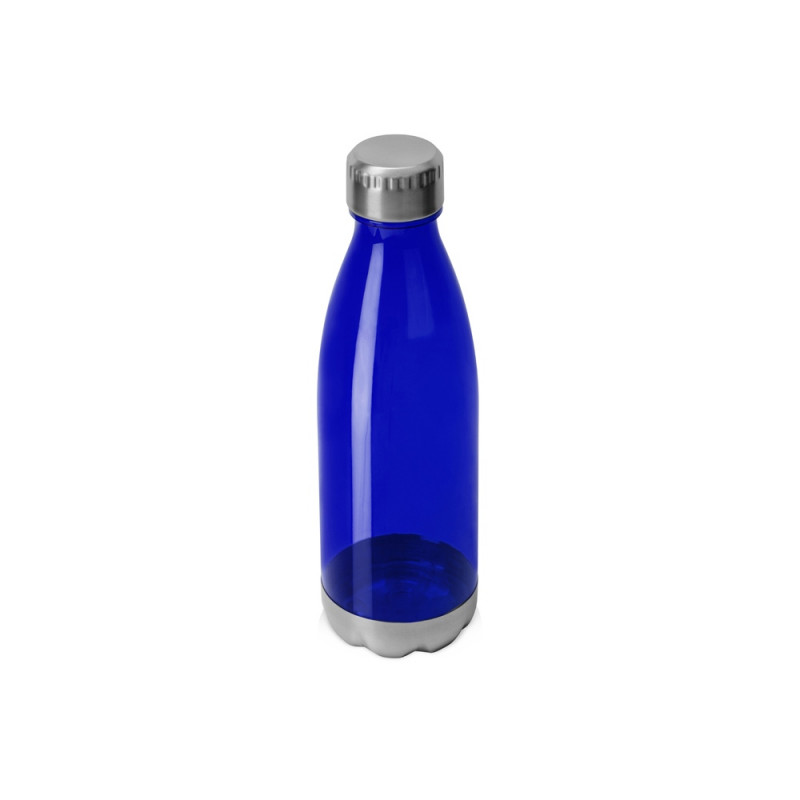 Подарочный набор с термосом и бутылкой «Bottle set», синий_3