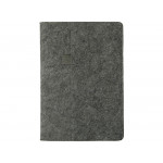 Двустороннее портфолио из рпет-фетра и искусственной кожи "Felt", серый_5