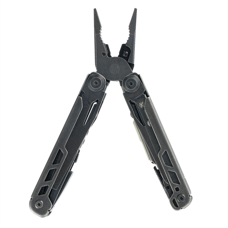Мультитул Stinger, 116 х 25 мм, 16 функций, сталь, стоунвош, в картонной коробке, в комплекте нейлоновый чехол_3