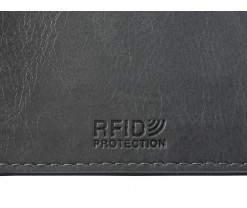 Картхолдер для 6 пластиковых карт с RFID-защитой "Fabrizio", серый (Р), Изображение 9