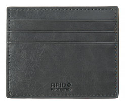 Картхолдер для 6 пластиковых карт с RFID-защитой "Fabrizio", серый (Р), Изображение 7