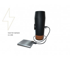 Портативная кофемашина Rombica Barista CTG-1 с логотипом Rombica (Р), Изображение 4
