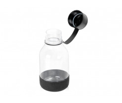 Бутылка для воды 2-в-1 «Dog Bowl Bottle» со съемной миской для питомцев, 1500 мл, черный, Изображение 4