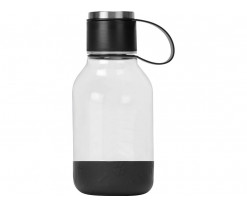 Бутылка для воды 2-в-1 «Dog Bowl Bottle» со съемной миской для питомцев, 1500 мл, черный, Изображение 6