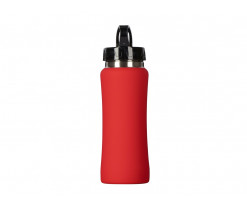 Бутылка для воды "Bottle C1", сталь, soft touch, 600 мл, красный (Р), Изображение 5