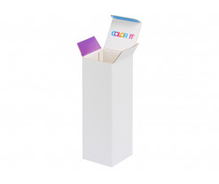 Бутылка для воды "Bottle C1", сталь, soft touch, 600 мл, красный (Р), Изображение 9
