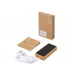 USB хаб с подсветкой лого «Reedia S5», 3*USB, 1*Type C, бамбук, черный_8