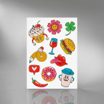 Welcome pack «Welcome Aboard!», красный_3