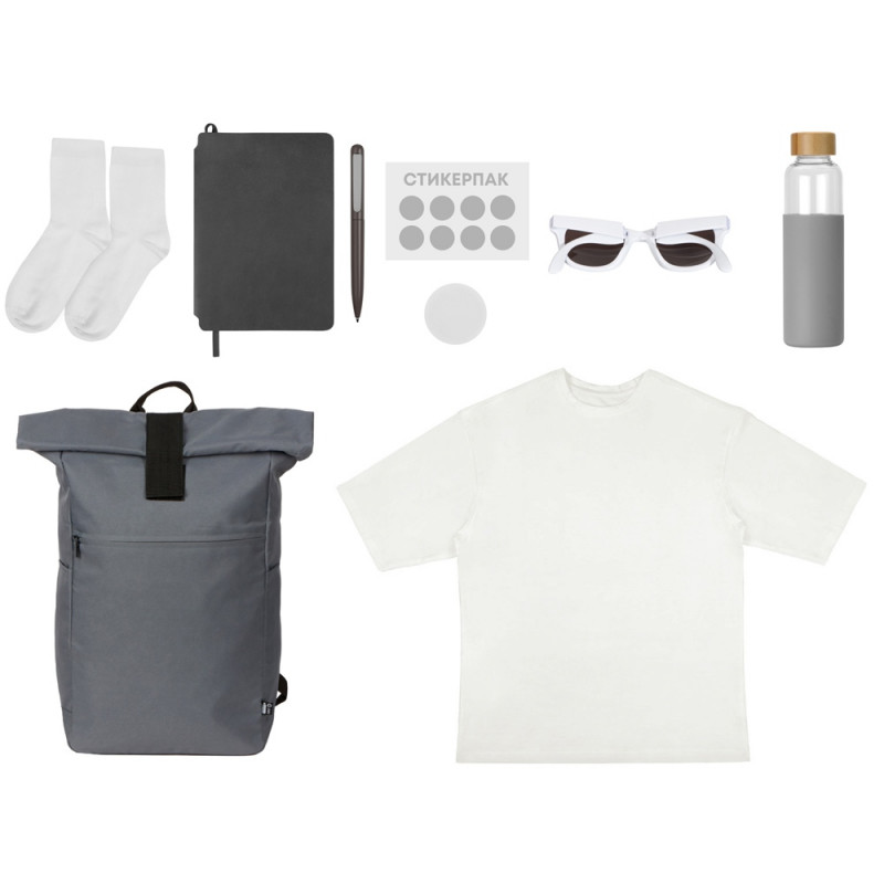 Welcome pack «Welcome Aboard!», серый_2