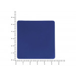 ПАТЧ КВАДРАТ soft-touch (синий) 5,5 х 5,5 см_1