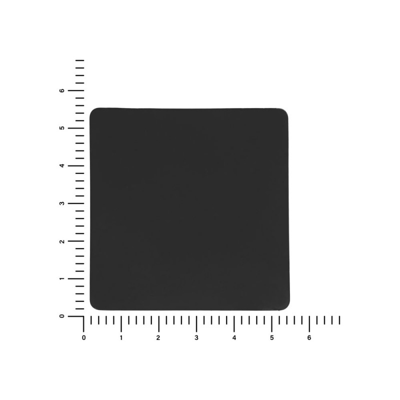 ПАТЧ КВАДРАТ soft-touch (чёрный) 5,5 х 5,5 см_1