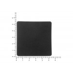 ПАТЧ КВАДРАТ nubuk (чёрный) 5,5 х 5,5 см_1