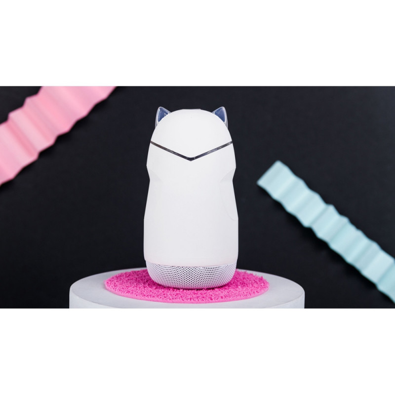 Портативная акустика Rombica Mysound Kitty 4C, белый_4