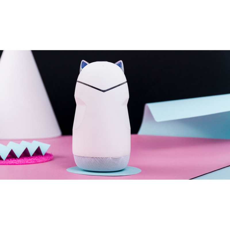 Портативная акустика Rombica Mysound Kitty 4C, белый_3