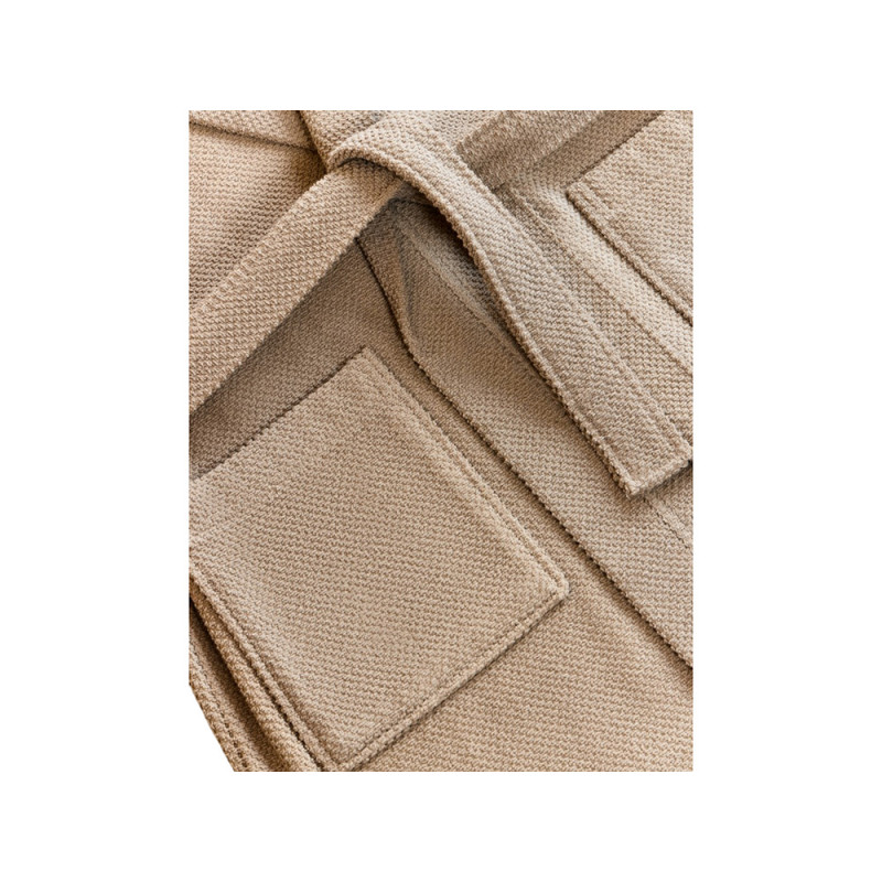 Халат Valerie Concept BRC Beige M_4