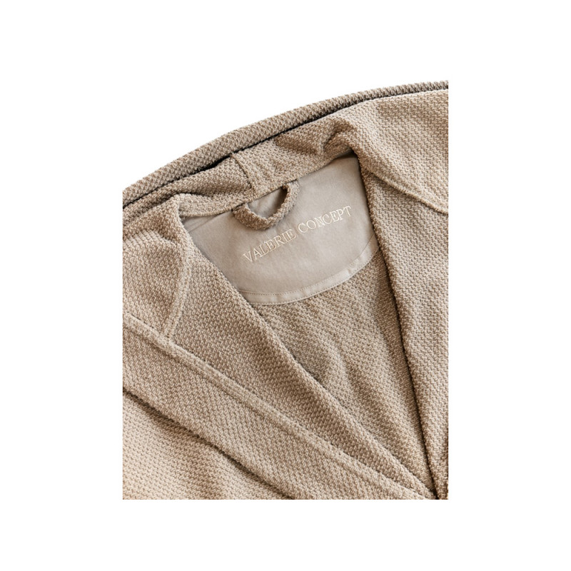 Халат Valerie Concept BRC Beige M_6