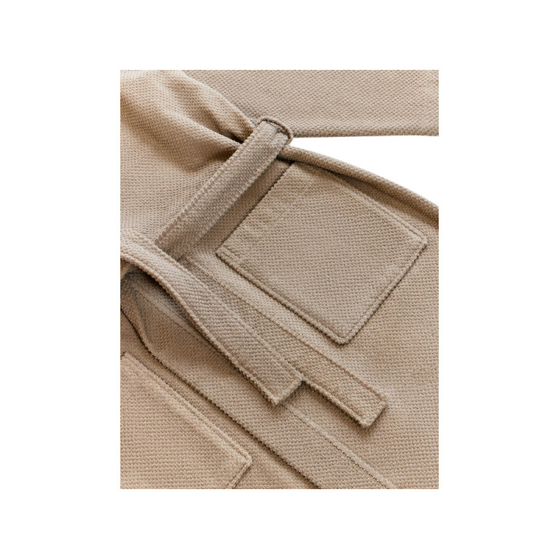 Халат Valerie Concept BRC Beige M_3